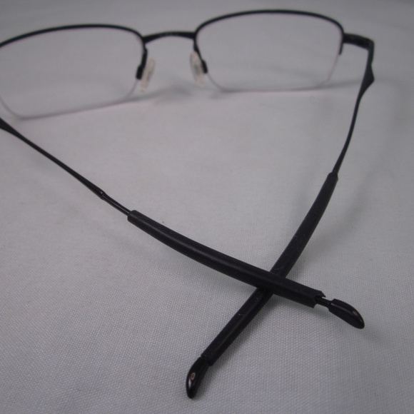 OAKLEY Rx Eyeglasses SPOKE 0.5 Metal Half Rim - Picture 7 of 8